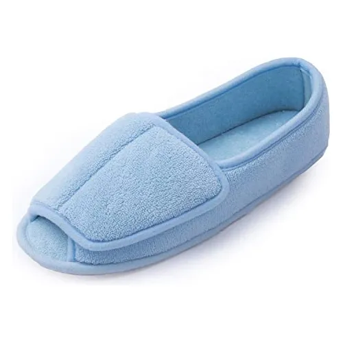 Git-up Women Diabetic Slippers-w Arthritis Edema Adjustable