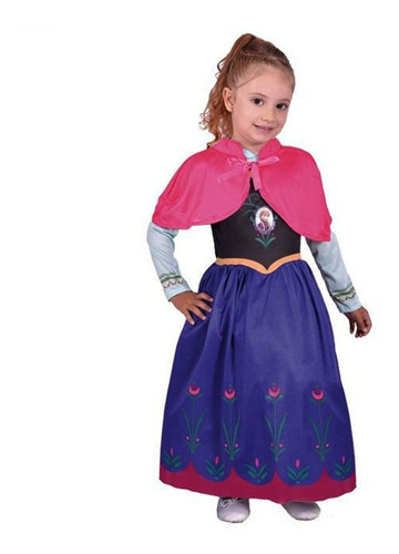 Disfraz Frozen Anna T 1 Disfraces Frozen Disney N Toys 7898