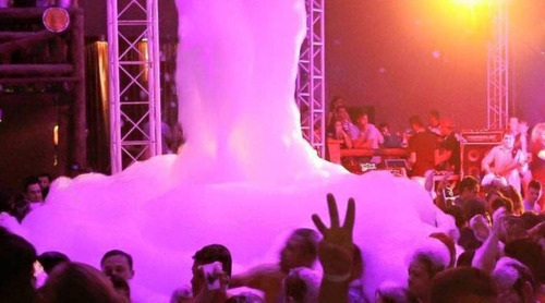 Locamos Maquinas De Espuma Para Festas