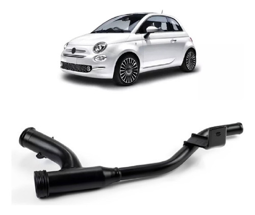 Tubo De Água Do Motor Fiat 500 1.4 8v 2009 A 2017