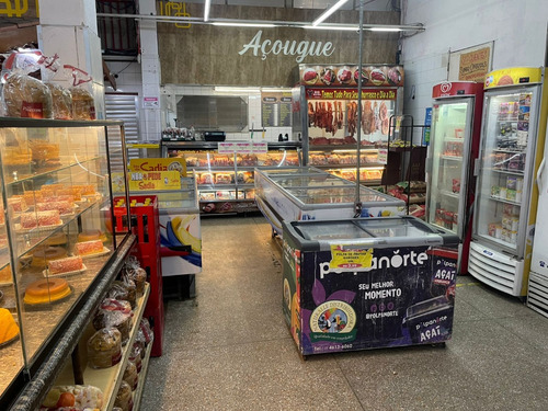 Passe O Ponto Supermercado Do Rei , Supermercado Grande Com Acougue E Caixa Eletronico