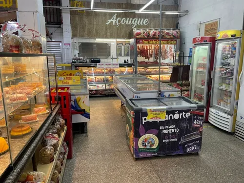 Passe O Ponto Supermercado Do Rei , Supermercado Grande Com Acougue E Caixa Eletronico