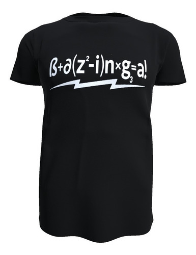 Polera Bazinga, The Big Bang Theory, Unisex 100% Algodón Fv