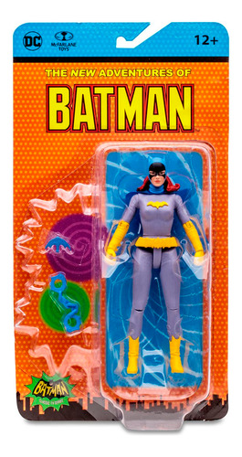 Batgirl (the New Adventures Of Batman), Dc Retro