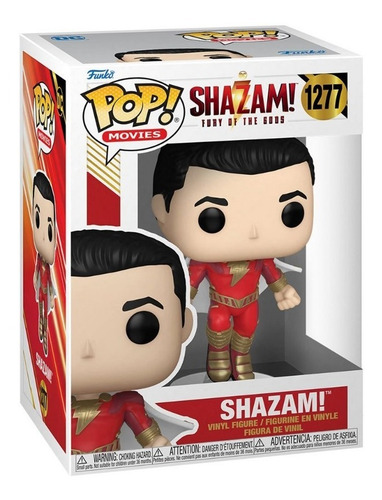 Funko Pop Shazam #1277 - Fury Of The Gods