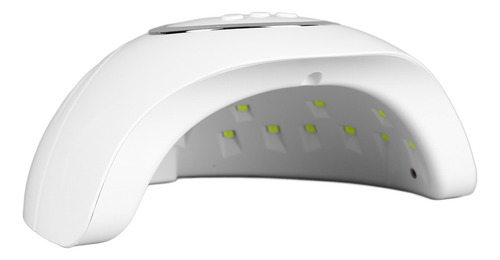 Luz Para Secador De Uñas De Gel Lámpara De Uñas Led Con