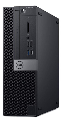 Dell Optiplex 5070 Sff Pc Core I5 9500 16gb Ram 512gb Ssd (Reacondicionado)
