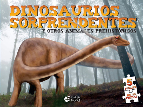 Libro Dinosaurios Sorprendentes - Autores, Varios