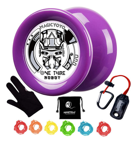 Yoyo D2 One Third Bearing Yoyo Axle Kids Yoyo, Guante