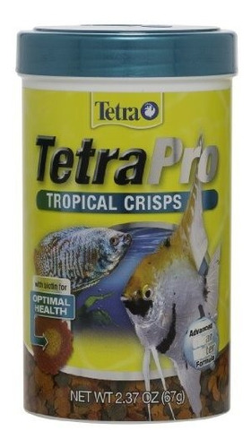 Tetra Tetrapro Tropical Crisps Con Biotina Para Peces