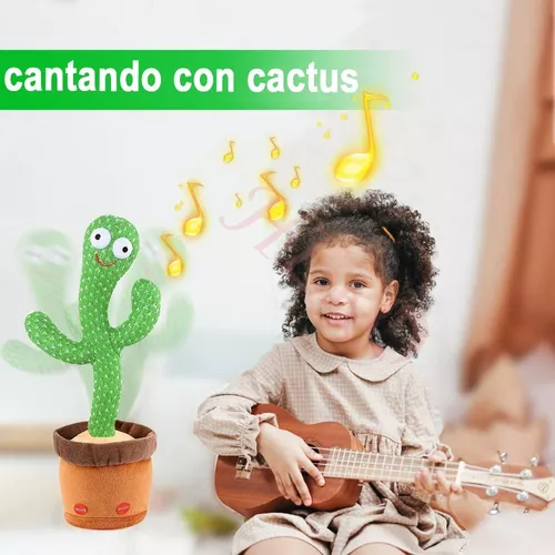 Cactus Bailarín De Español Felpa Suave Y Divertido - Repite