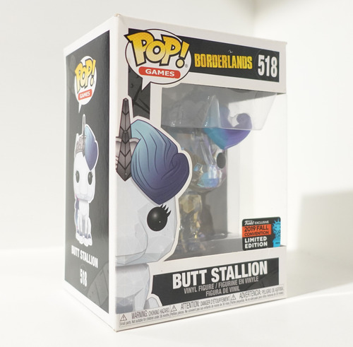 Funko Pop! Butt Stallion 518 - Borderlands Exclusivo (Usado)