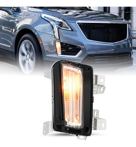 Conjunto Luz Antiniebla Repuesto Para Cadillac Xt5