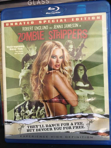 Blu-ray Zombie Strippers