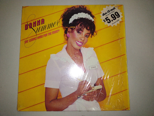 Lp Vinilo Disco Donna Summer Pop Rock