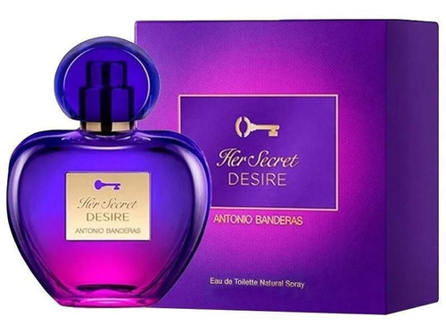 Perfume Mujer Antonio Banderas Her Secret Desire 80ml