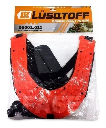 Imagen 2 de 6 de Arnes Para Desmalezadora Lusqtoff Modelo De001.011
