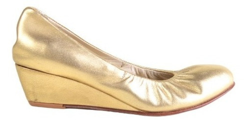 Imagen 1 de 5 de Zapatos De Mujer De Cuero - Git - Ferraro