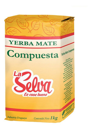 Yerba La Selva Compuesta 1kg