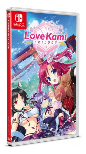 Lovekami Trilogy Switch Midia Fisica