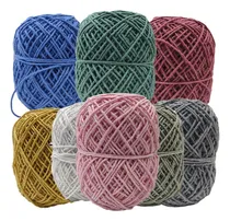 Comprar Hilo Macramé X60 Metros X 3 Rollos Bijouterie Manualidades