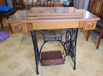 Comprar Maquina De Coser Singer Antigua Con Libros Originales