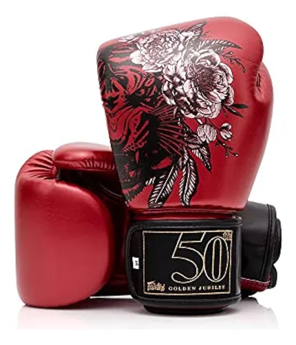 Fairtex Golden Jubilee - Guantes De Boxeo De Muay