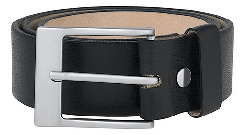 Cinturón Caballero Stylo Cc-01 Piel Negro Talla 36
