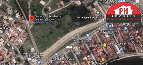 Imagem 2 de 3 de Ótimo Terreno De 418m² No Condomínio Bosque Da Lagoa - 1681