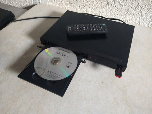 Imagem 10 de 10 de Aparelho De Cd/dvd Player LG Dp122 Bivolt Com Controle Preto