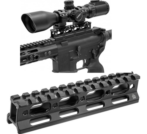 Elevador Picatinny Riel Para Rifles Ar-15 Levantador Montura