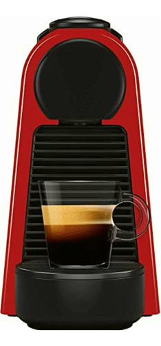 Nespresso Cafetera Essenza Mini, Color Roja (incluye