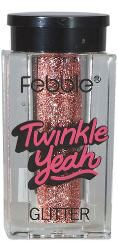 Febble Glitter Para Rostro Tono 4