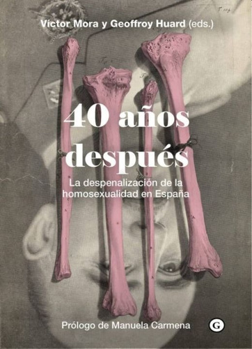 40 Años Después. La Despenalización De La Homosexualidad En España, De Mora, Victor. Editorial Egales, Tapa Blanda En Español, 2022