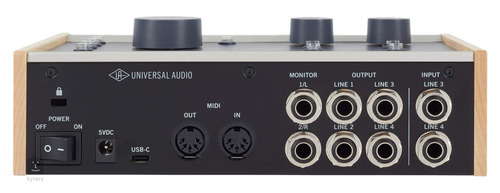 Interfaz Universal Audio Volt 476 220V gris
