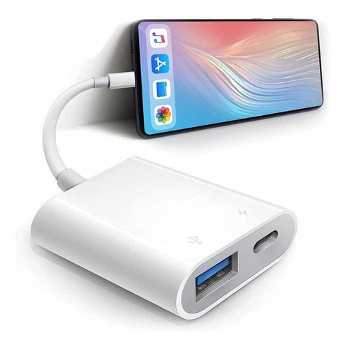 Adaptador Usb iPhone / iPad