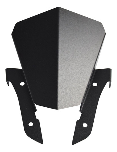 Black Windscreen Windshield For Yamaha Fz-07 Fz07 2013-...