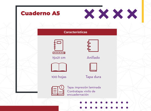 Cuaderno Artesanal A5 Diarios De La Boticaria- Jinshi Maomao Lisos