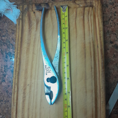 Pinza Usada Williams Pl 3 - 8'' - La Más Vendida (Usado)