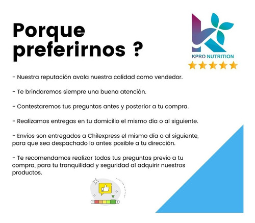 Imagen 8 de 10 de Colágeno Hidrolizado Guinda 1 Kg -sin Azúcar- Envío Gratis