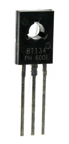 10pz Triac Bt134 4a 600v Bt134-600e Mv Electronica