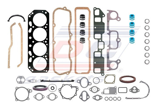  Junta Juego Chevrolet  S10 Tahoe  1986-1989  2.5l L4