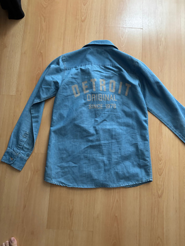 Camisa De Mezclilla (Usado)