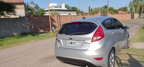 Ford Fiesta Kinetic Titanium Mejicano 2013