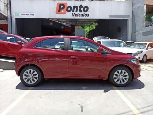 Imagem 8 de 15 de Chevrolet Onix 1.4 Mpfi Lt 8v Flex 4p Automático 2017/2018