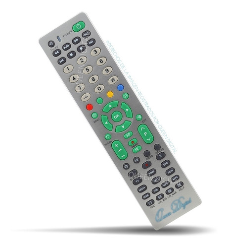 Control Remoto Smart Tv Universal Para Todas Las Marcas