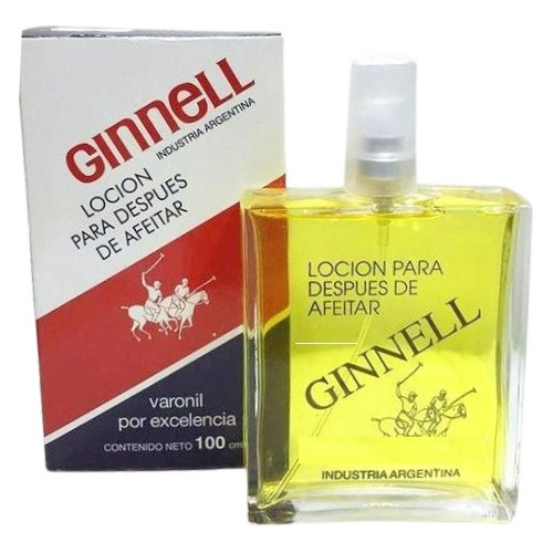 Ginnell Super Colonia 100 Cm3 Distr. Oficial Perfumería Family