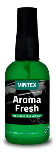  Eau de Toilette 60ml スプレー Aromatizante Cheirinho Odorizador Fresh Spray 60ml Vintex