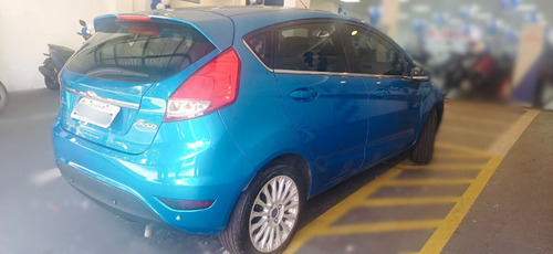 Ford Fiesta 1.6 16v Titanium Flex Powershift 5p