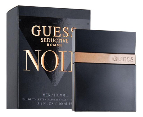 Guess Seductive Noir Hombre 100ml Edt